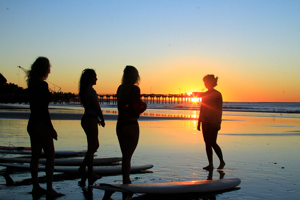 Surf Lesson